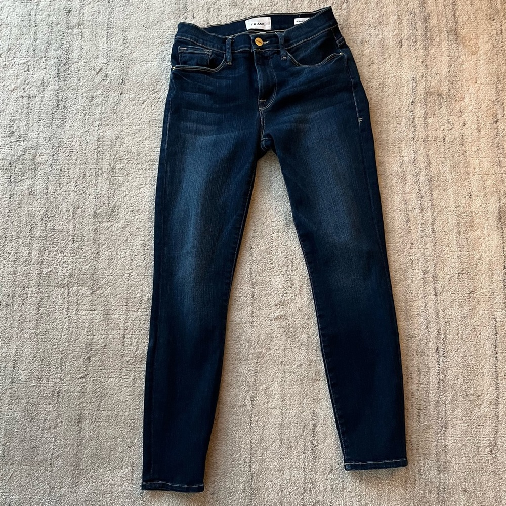 Frame Le Skinny de Jeanne Crop (Lakewood)